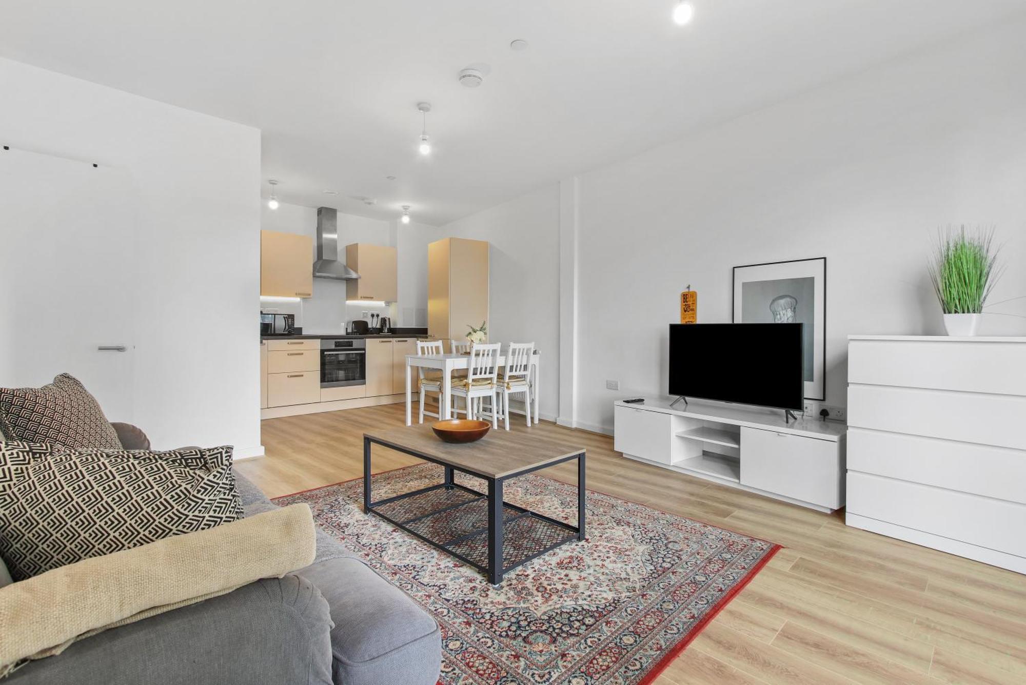 Centrally Located - Modern - 2Bed - 2Bath Apartment London Exterior foto